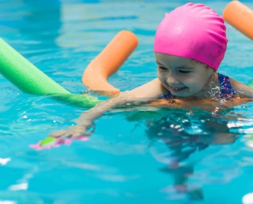 children's swimming lessons